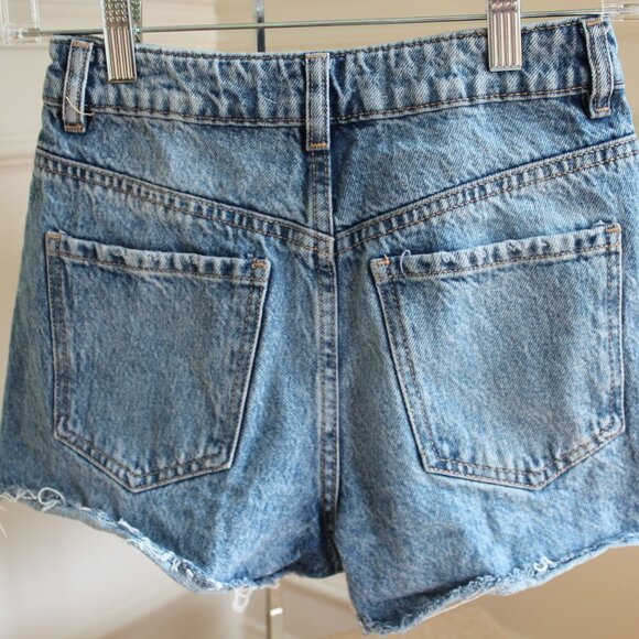 Garage High Rise Shorts - Picture 2 of 6